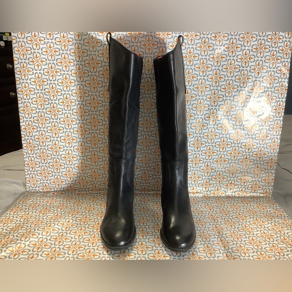 🐘 Sam Edelman Penny Leather Riding Boots - Picture 4 of 15
